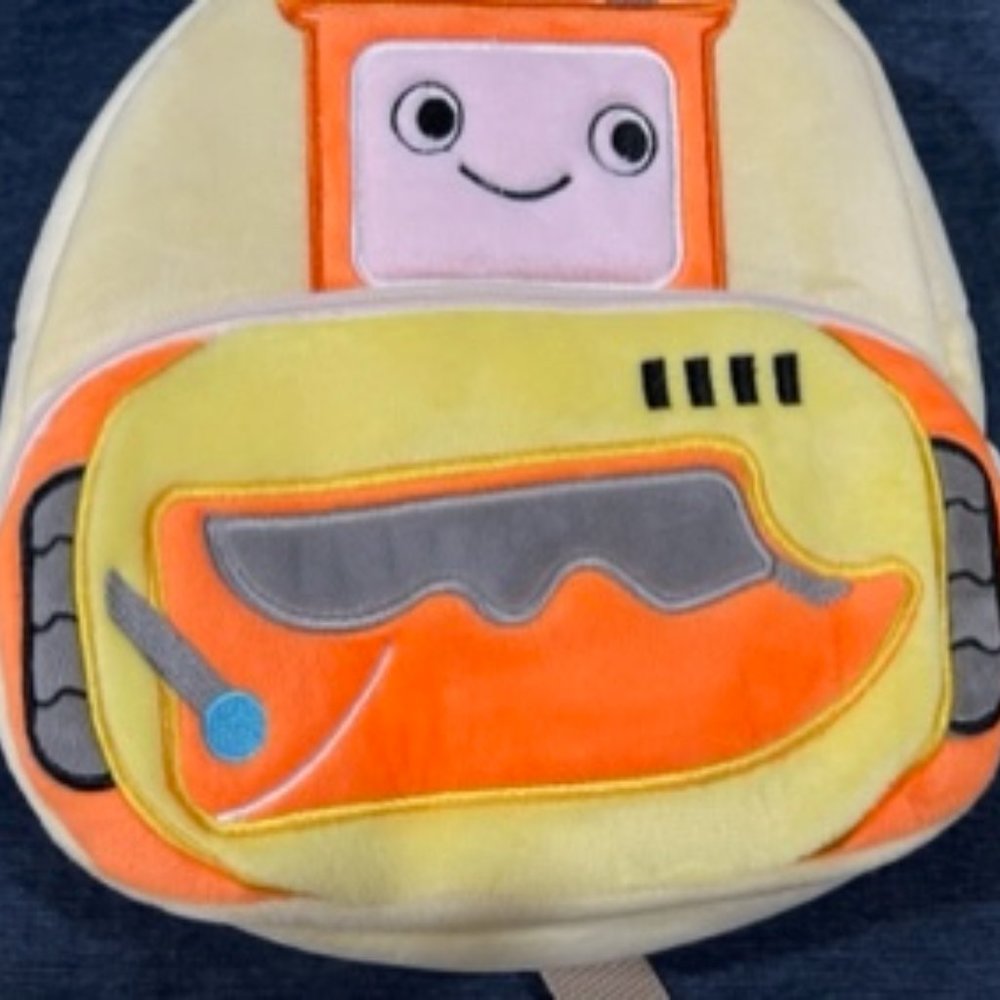 Kakoo Backpack NEW RARE Construction Vehicle Dozer - Picture 3 of 7